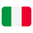 Italy Flag on Tossface