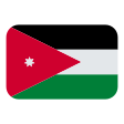 Jordan Flag on Tossface