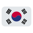 South Korea Flag on Tossface