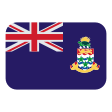 Cayman Islands Flag on Tossface
