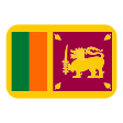 Sri Lanka Flag on Tossface