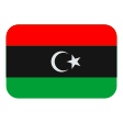 Libya Flag on Tossface