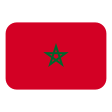 Morocco Flag on Tossface