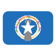 Northern Mariana Islands Flag on Tossface