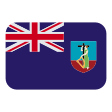 Montserrat Flag on Tossface