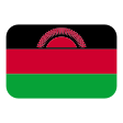Malawi Flag on Tossface