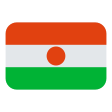 Niger Flag on Tossface