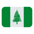 Norfolk Island Flag on Tossface