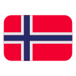 Norway Flag on Tossface