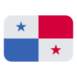 Panama Flag on Tossface