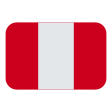 Peru Flag on Tossface