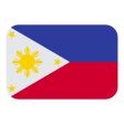 Philippines Flag on Tossface