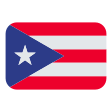 Puerto Rico Flag on Tossface