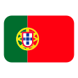 Portugal Flag on Tossface