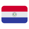 Paraguay Flag on Tossface