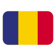 Romania Flag on Tossface