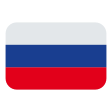 Russia Flag on Tossface