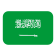 Saudi Arabia Flag on Tossface