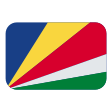Seychelles Flag on Tossface