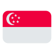 Singapore Flag on Tossface