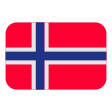 Svalbard & Jan Mayen Flag on Tossface