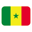 Senegal Flag on Tossface