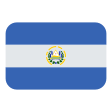 El Salvador Flag on Tossface