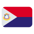 Sint Maarten Flag on Tossface