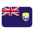 Tristan Da Cunha Flag on Tossface