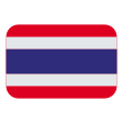 Thailand Flag on Tossface