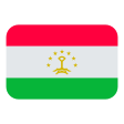 Tajikistan Flag on Tossface