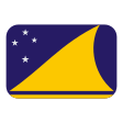 Tokelau Flag on Tossface