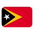 Timor-leste Flag on Tossface