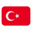 Türkiye Flag on Tossface