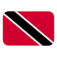 Trinidad & Tobago Flag on Tossface