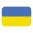 Ukraine Flag on Tossface