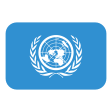 United Nations Flag on Tossface