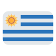 Uruguay Flag on Tossface