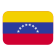 Venezuela Flag on Tossface