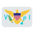 U.s. Virgin Islands Flag on Tossface