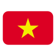 Vietnam Flag on Tossface