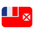 Wallis & Futuna Flag on Tossface