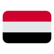 Yemen Flag on Tossface