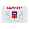 Mayotte Flag on Tossface