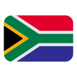 South Africa Flag on Tossface