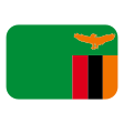 Zambia Flag on Tossface