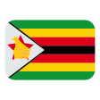 Zimbabwe Flag on Tossface