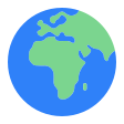 Earth Globe Europe-africa on Tossface