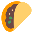 Taco on Tossface