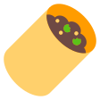 Burrito on Tossface